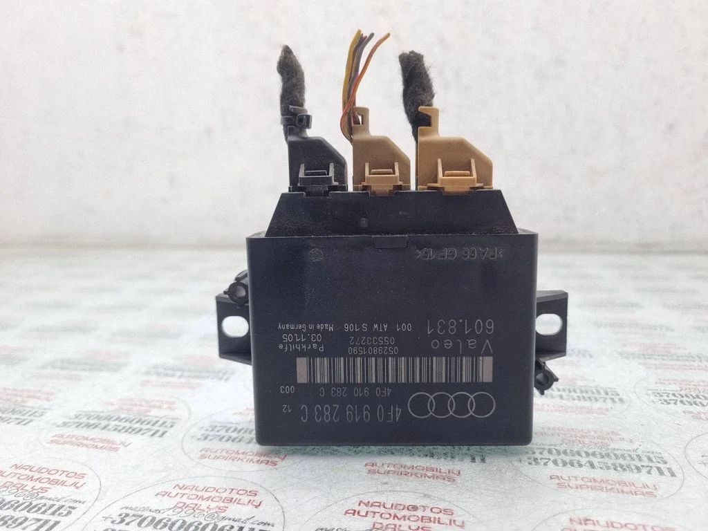 Parkimisandurite (PDC) juhtplokk – Audi Q7 4L (2005-2015)