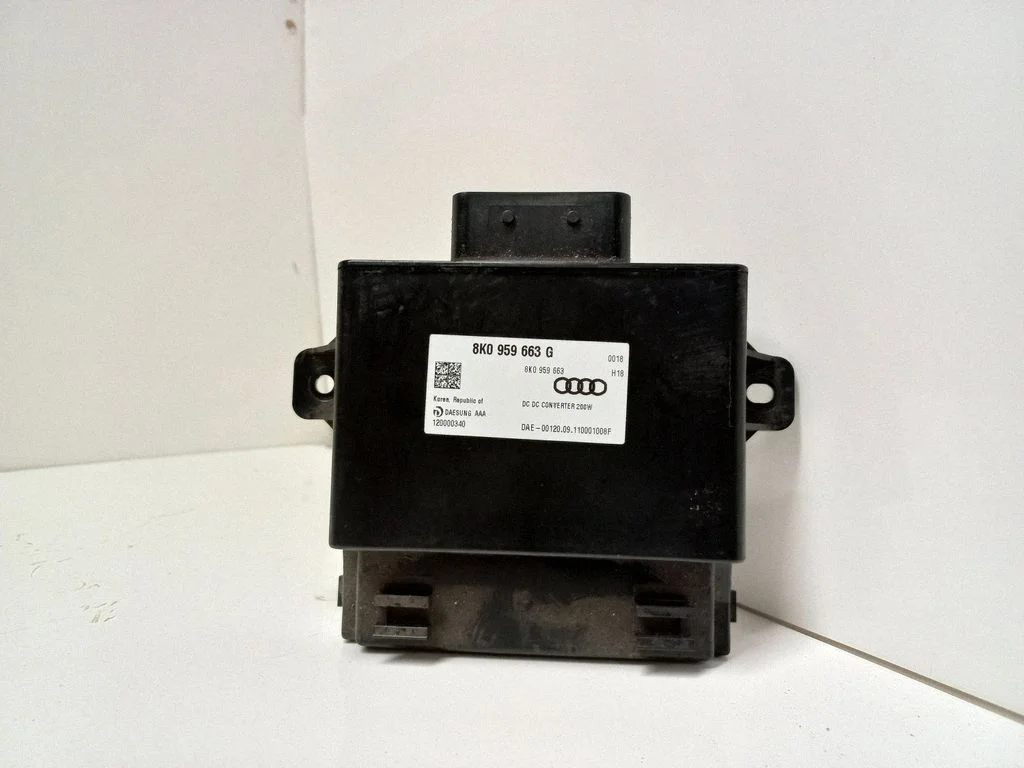 Pozostałe sterowniki i moduły 8K0959663G