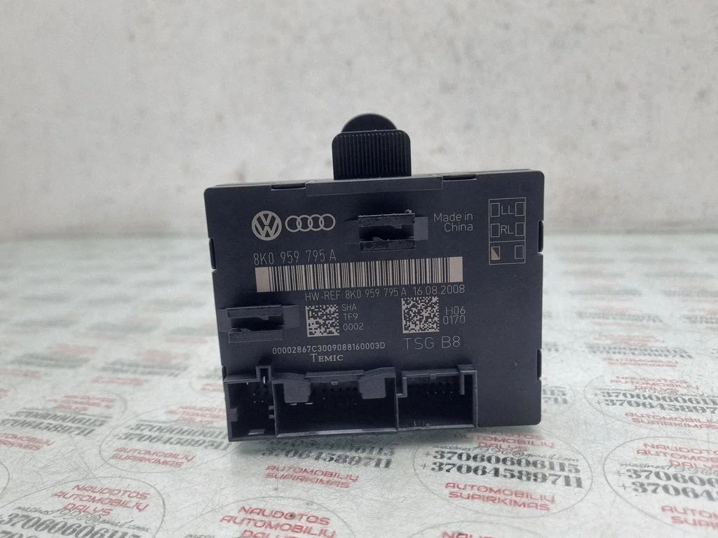 Moduł drzwi 8K0959795A