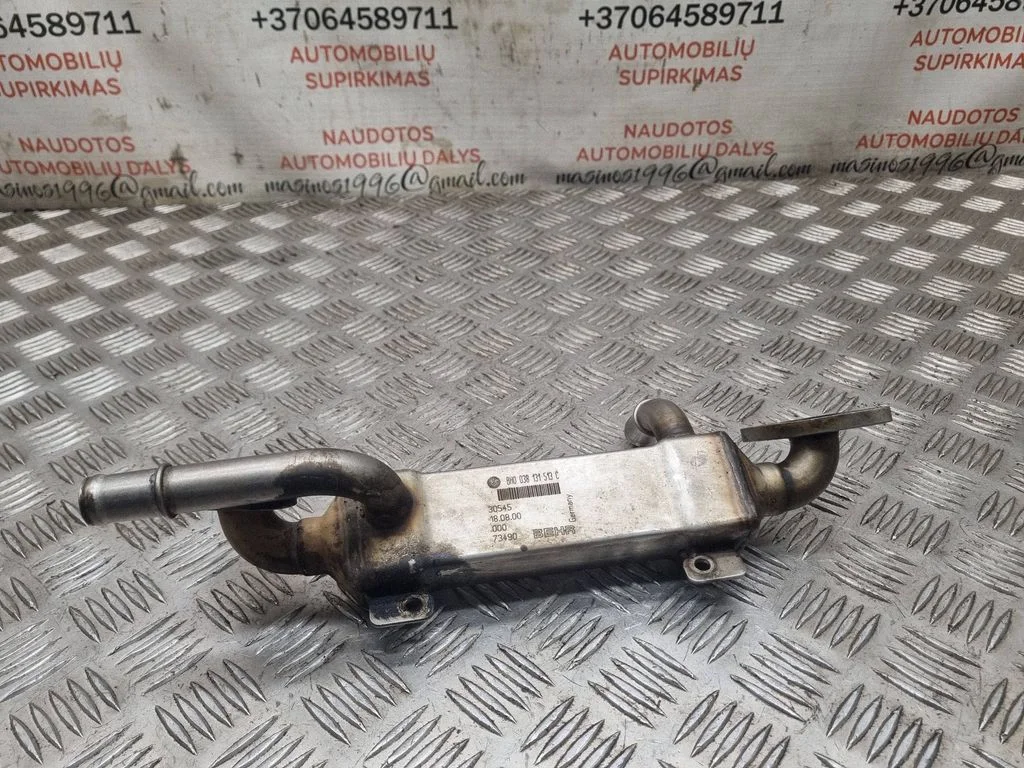 EGR-klapi jahuti – Volkswagen Sharan (2001-2010)