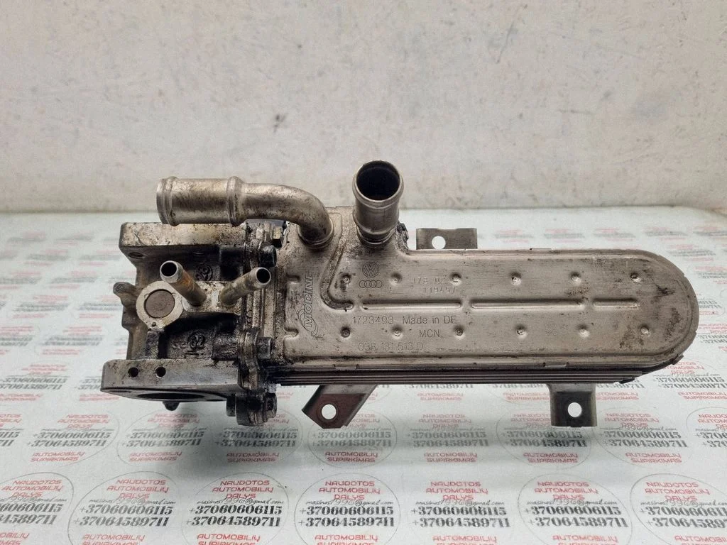 EGR valve cooler – Volkswagen Golf IV (1998-2005)