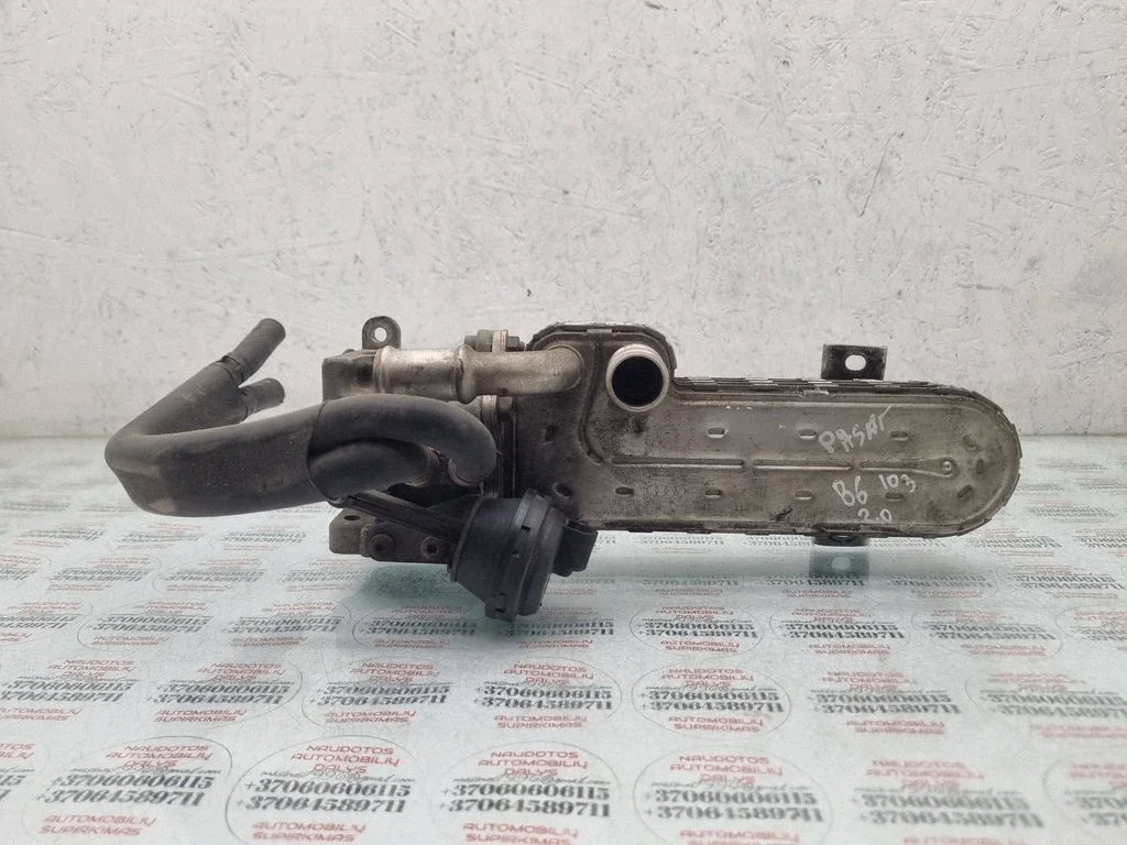 EGR valve cooler 038131513J
