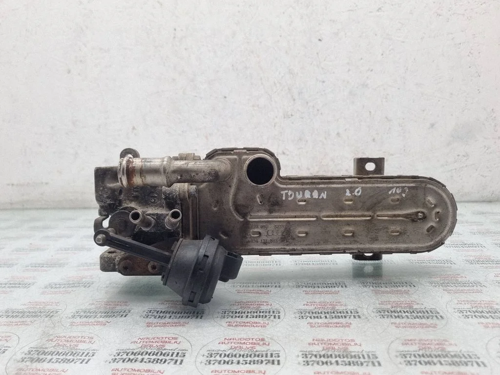 EGR-klapi jahuti 03G131513J