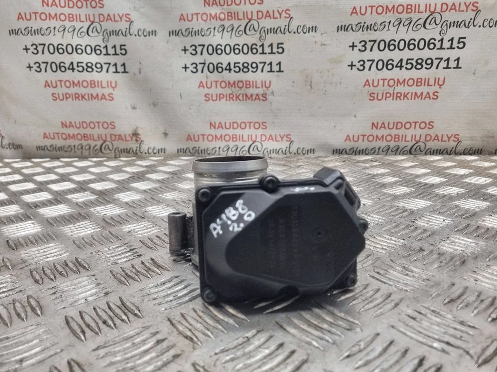Przepustnica – Audi A4 Allroad B8 (2008-2016)