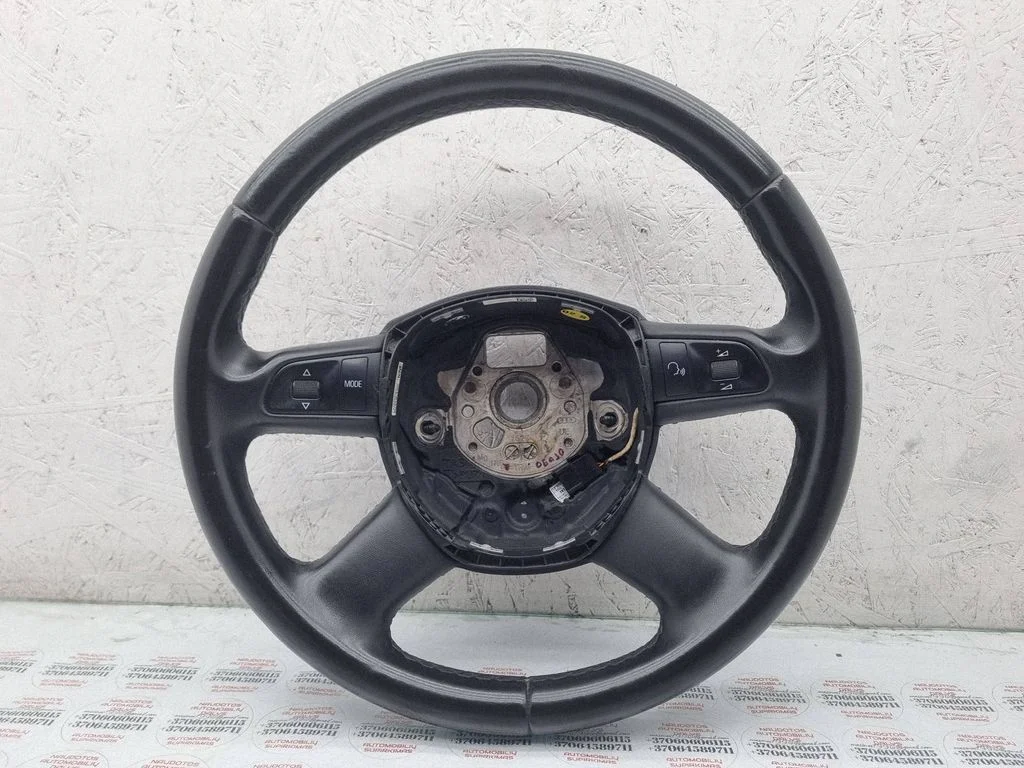 Steering wheel – Audi A4 Allroad B8 (2008-2016)