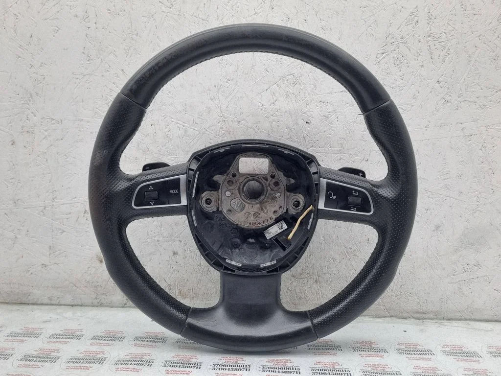Steering wheel – Audi A4 Allroad B8 (2008-2016)