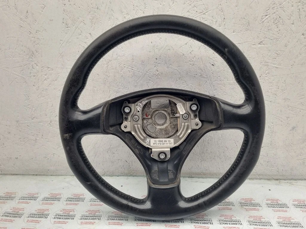 Steering wheel – Audi A3 S3 8P (2003-2012)