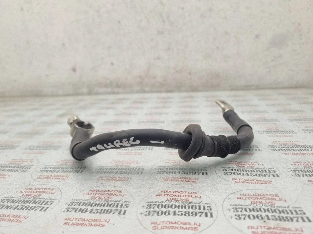 Negative earth cable (battery) – Volkswagen Touareg I (2002-2010)