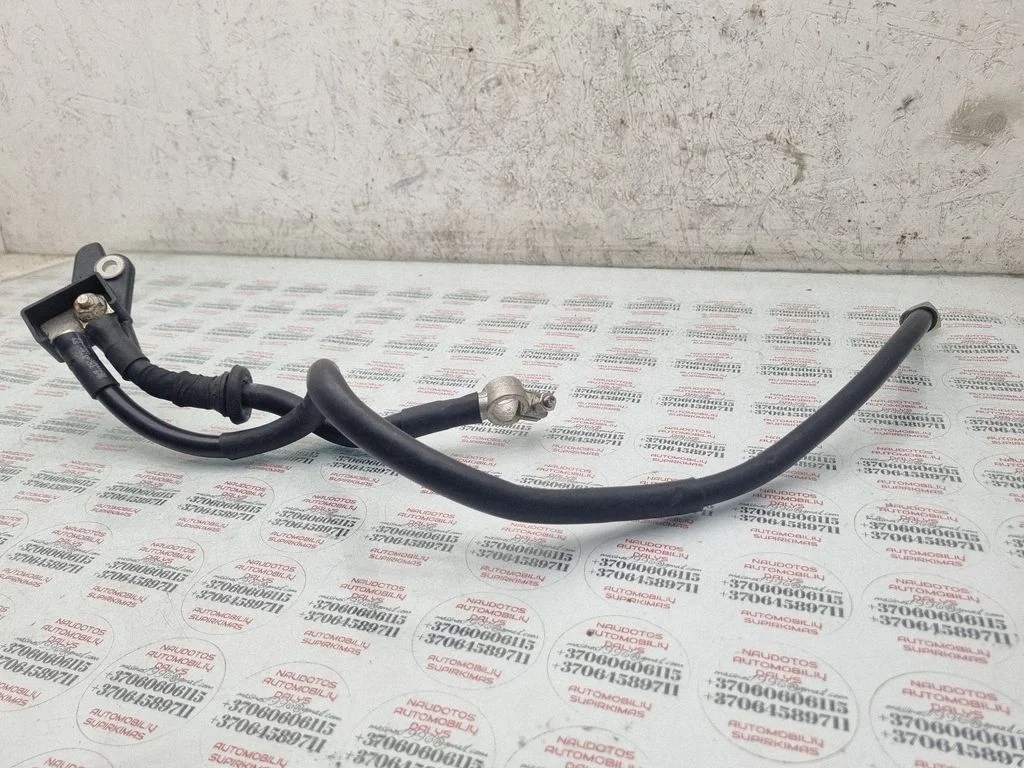 Negative earth cable (battery) – Audi Q7 4L (2005-2015)
