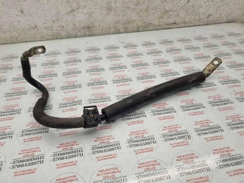 Negative earth cable (battery) – Audi Q7 4L (2005-2015)