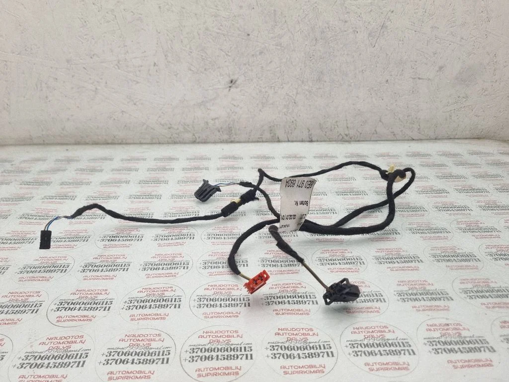 Tagaukse juhtmestik 8E0971693A