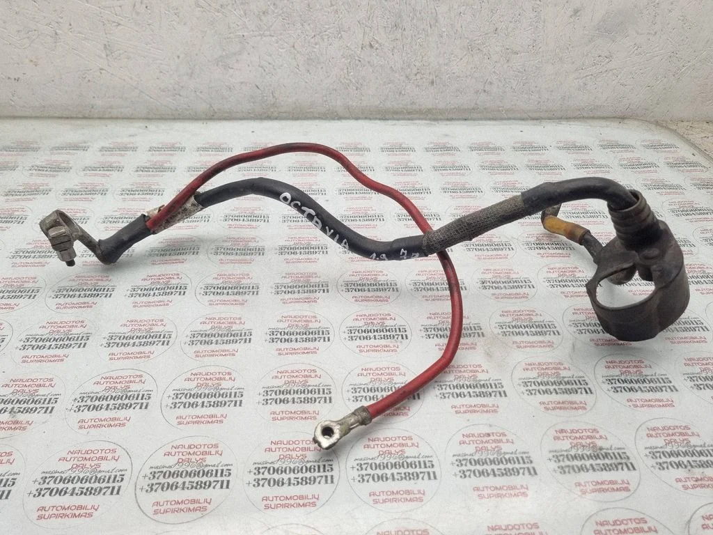 Positive cable (battery) – Skoda Octavia Mk2 (1Z) (2004-2013)