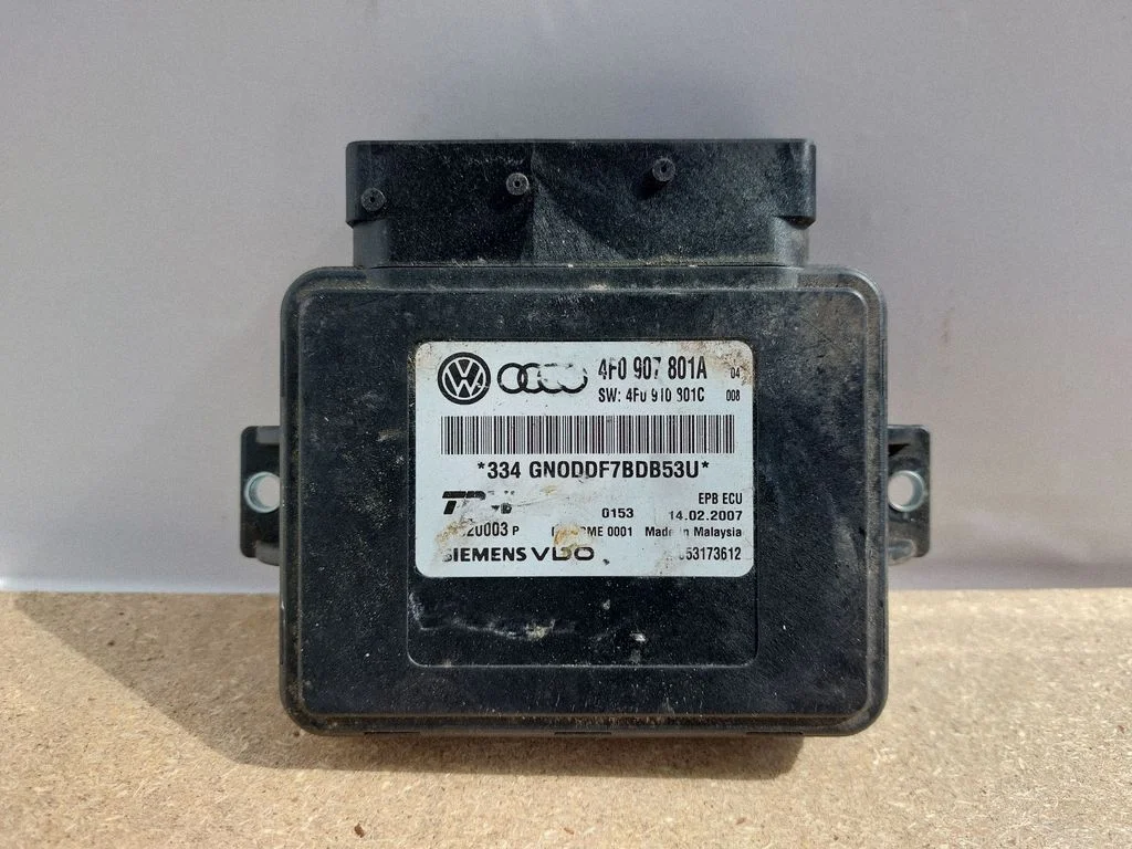 Brake system control unit/module – Audi A6 Allroad C6 (2006-2011)