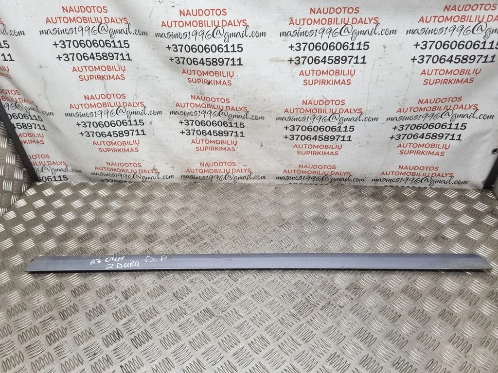 Front door trim (molding) – Audi A3 S3 8P (2003-2012)