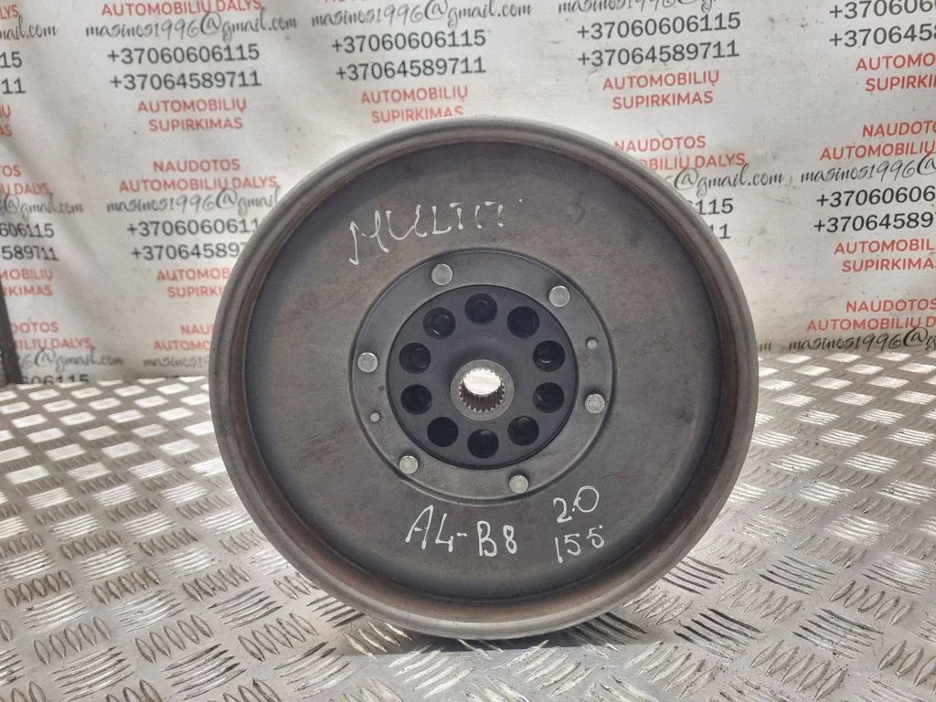 Dual mass flywheel – Audi A4 Allroad B8 (2008-2016)