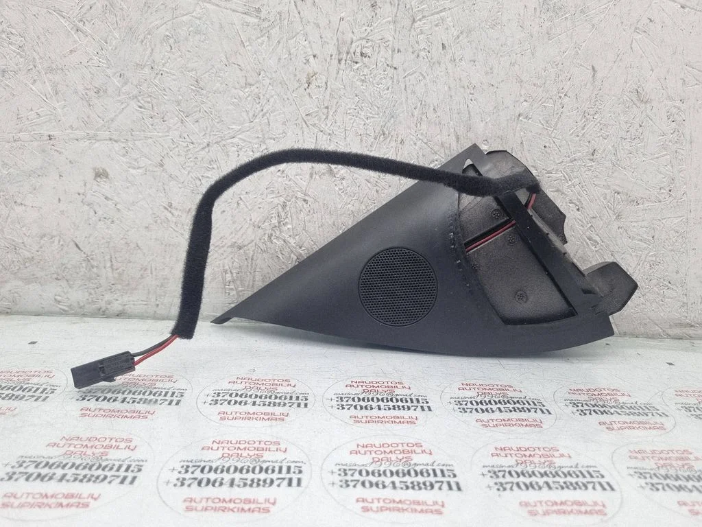 Plastic wing mirror trim cover 7L6837986