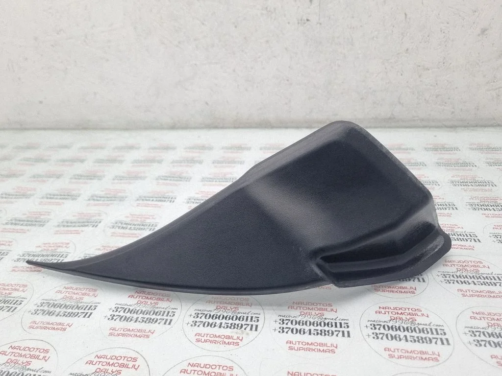 Plastic wing mirror trim cover 8E0858706