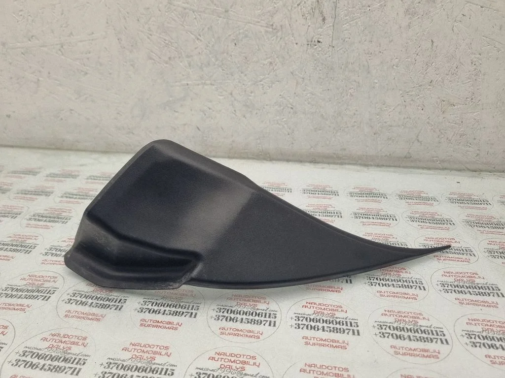 Plastic wing mirror trim cover 8E0858705