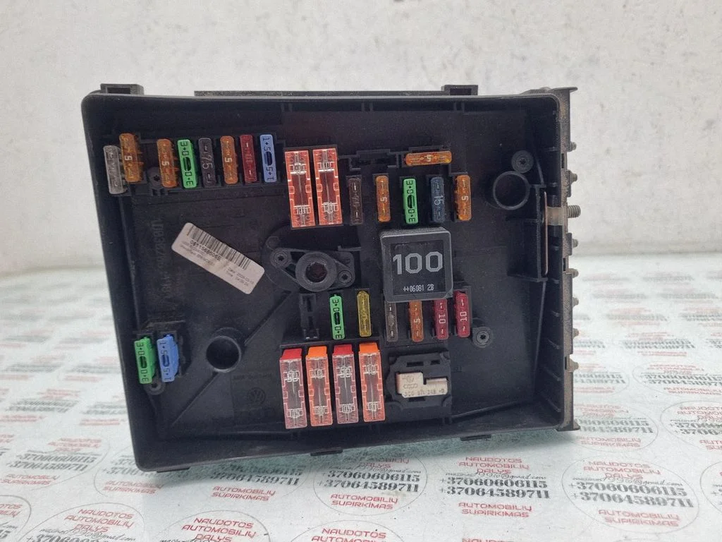 Fuse module 1K0937125A