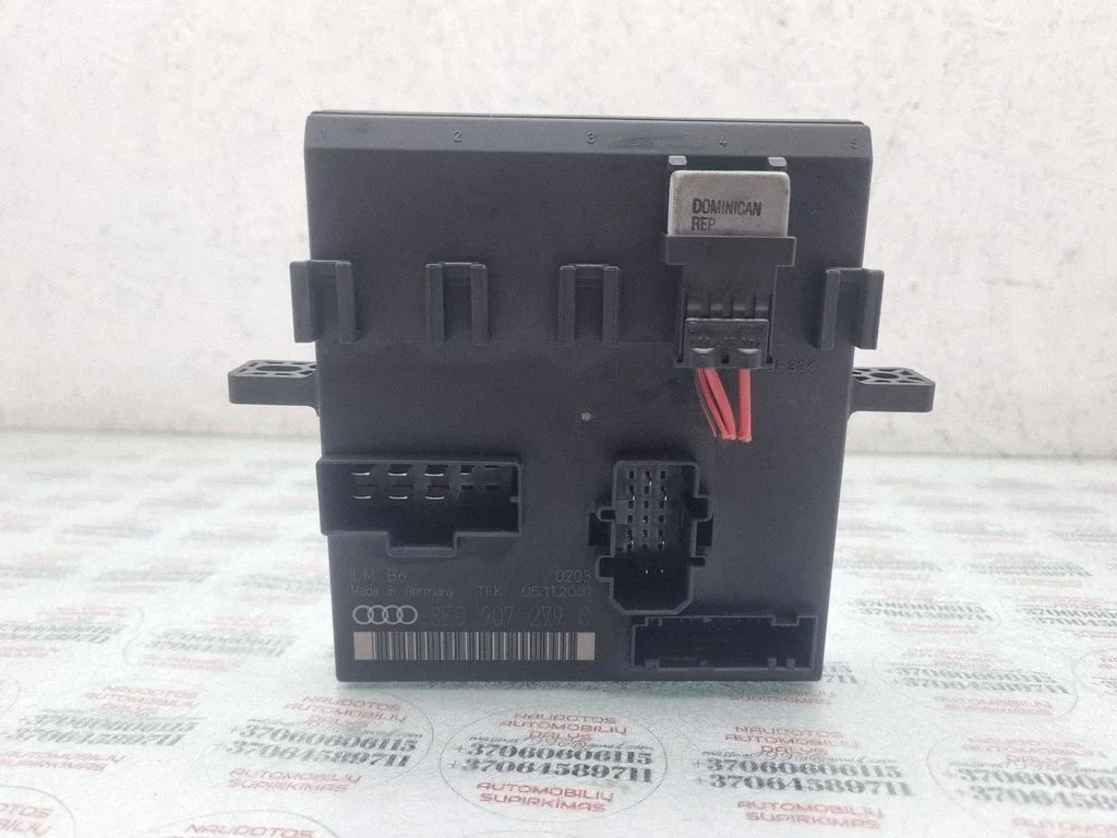 Komforta modulis – Audi A4 S4 B6 8E 8H (2001-2005)