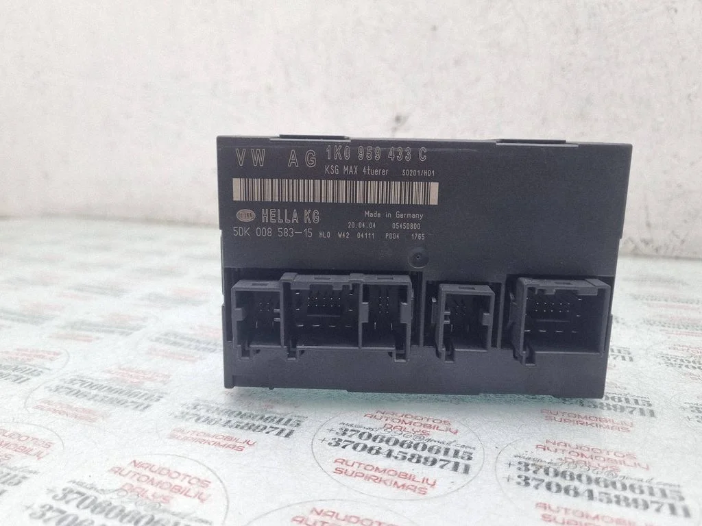 Comfort/convenience module 1K0959433C