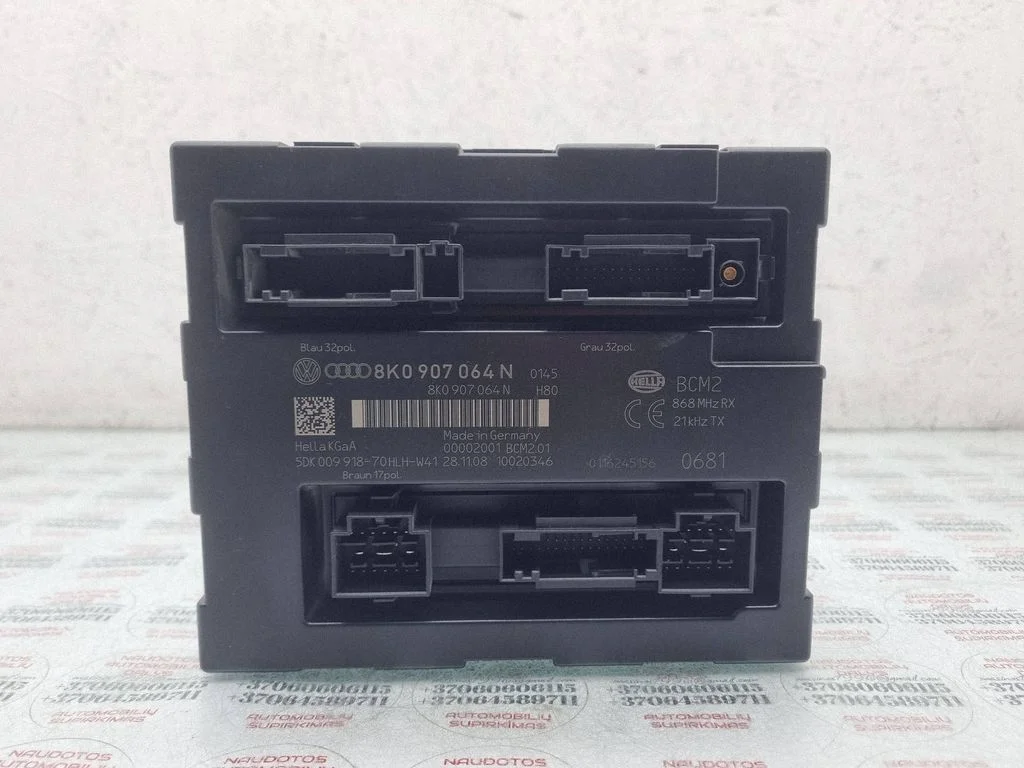 Comfort/convenience module 8K0907064N