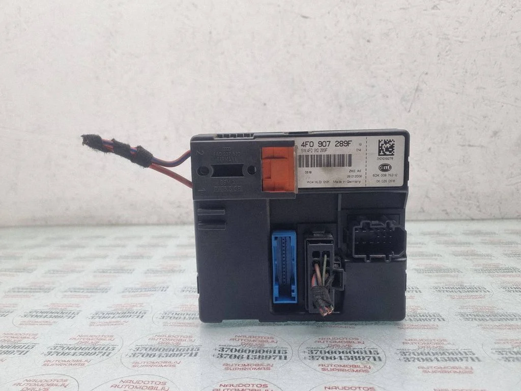 Comfort/convenience module – Audi A6 Allroad C6 (2006-2011)