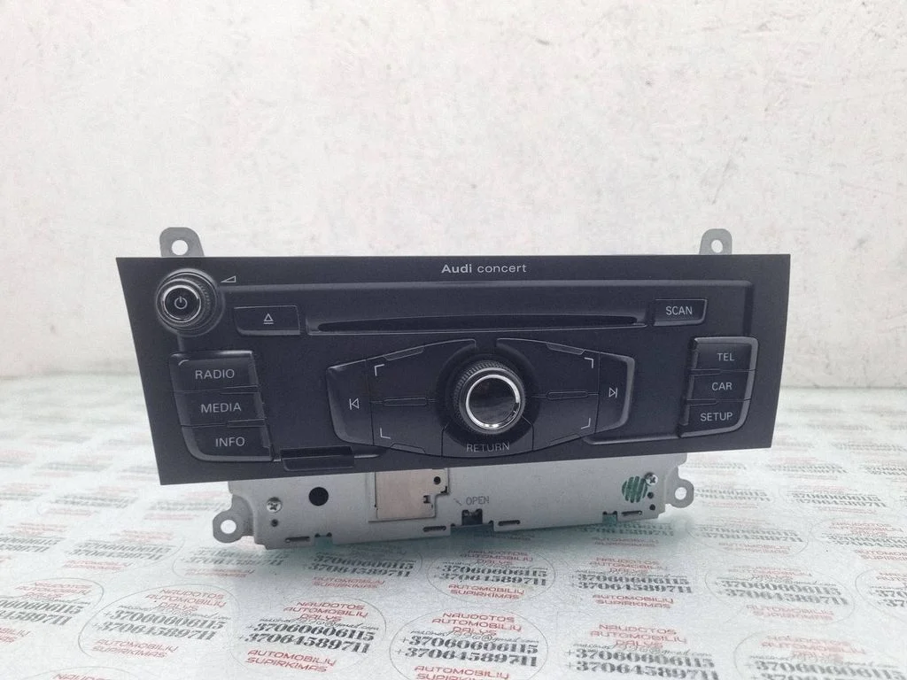 Raadio / CD/DVD-mängija / navigatsioon – Audi A4 Allroad B8 (2008-2016)