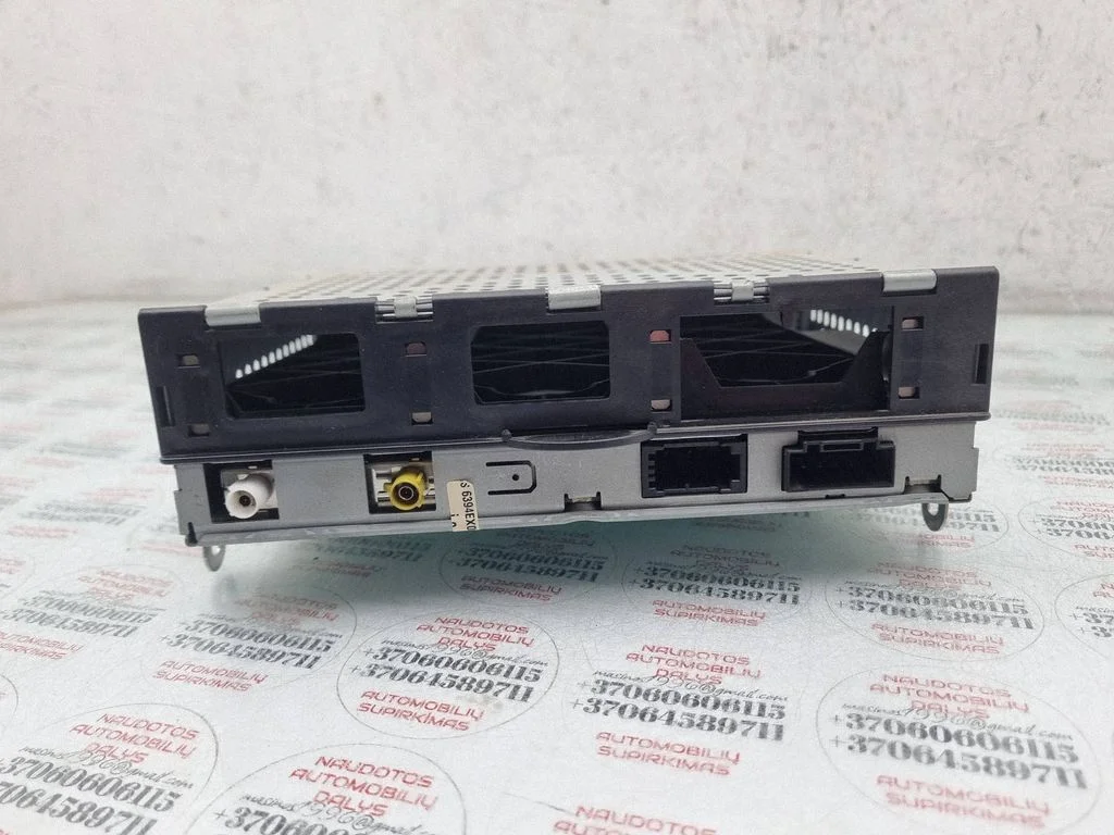 Radio/CD/DVD atskaņotājs/navigācija 4F0035541H