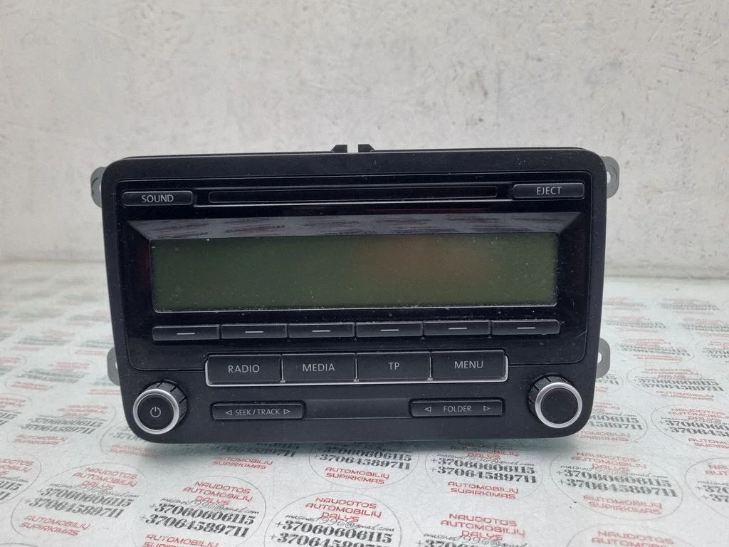 Radio/CD/DVD/GPS head unit 1K0035186AA