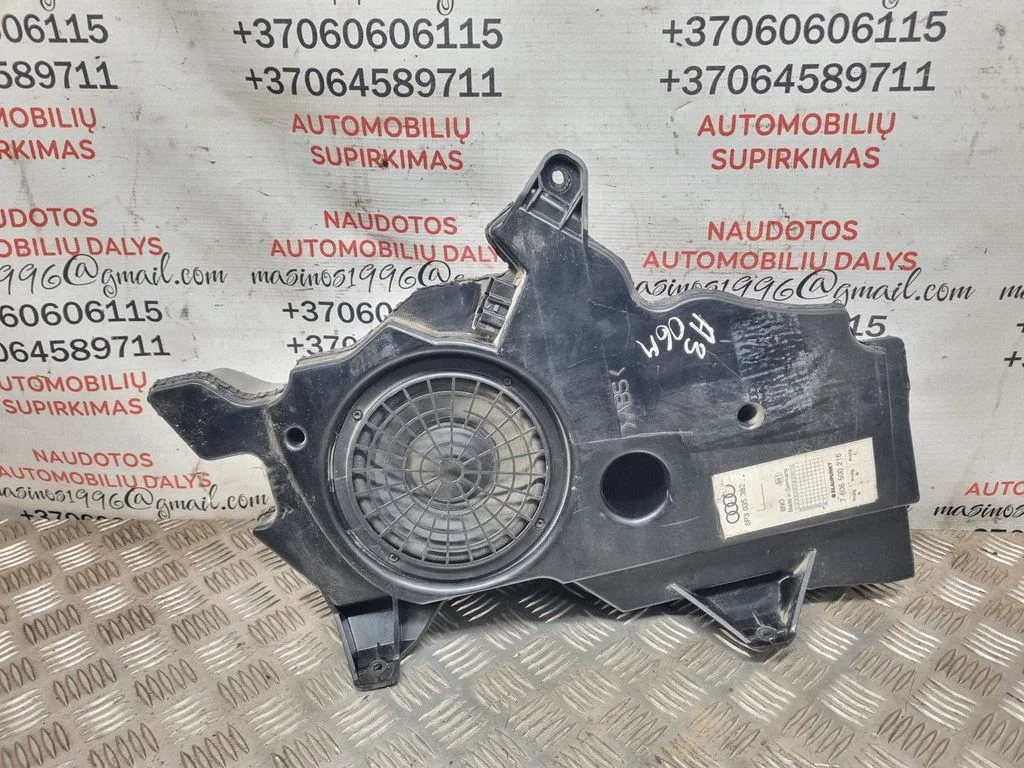 Subwoofer – Audi A3 S3 8P (2003-2012)