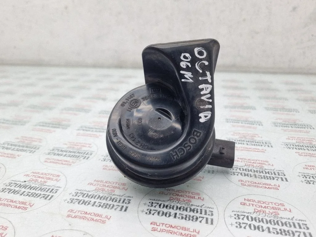 Horn signal 011157