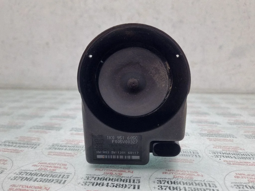 Alarm system siren 1K0951605C