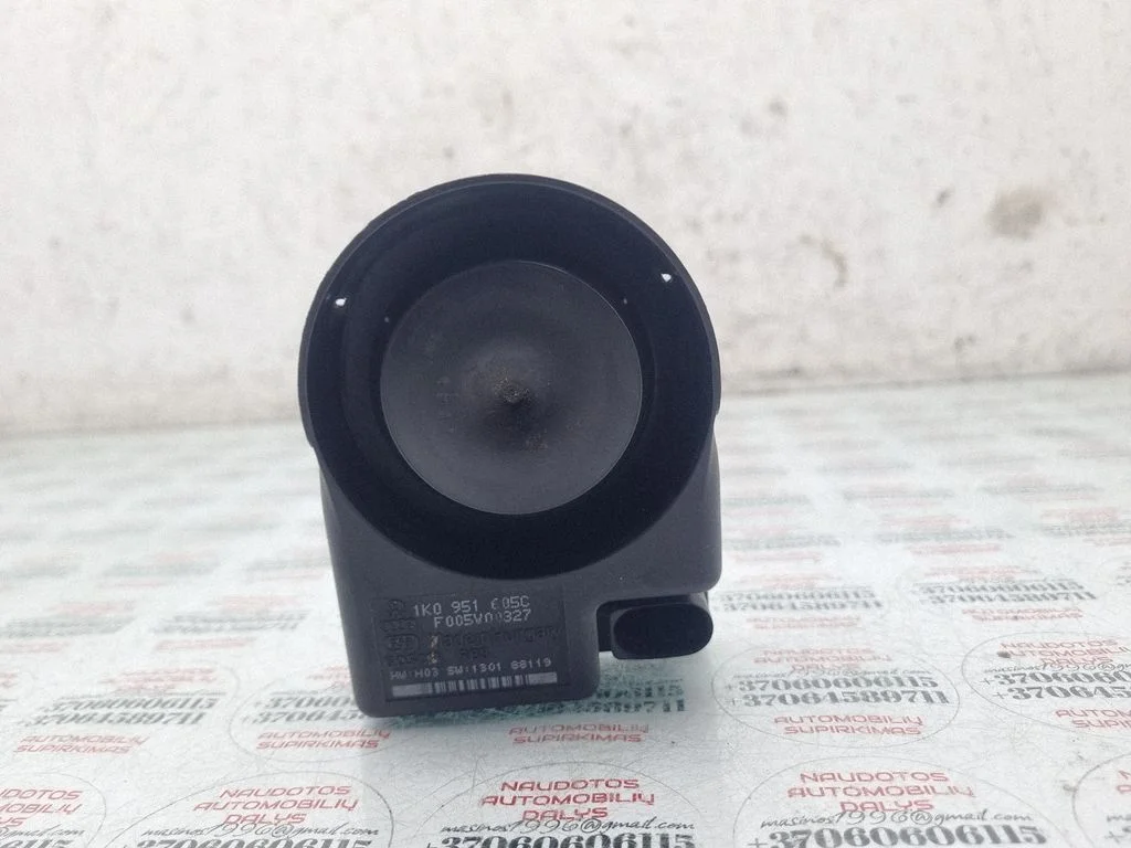 Alarm system siren 1K0951605C