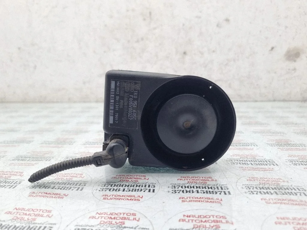 Alarm system siren 1K0951605C