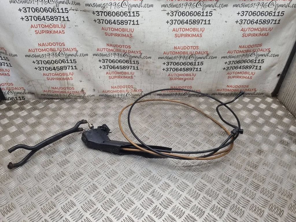 Fuel line/pipe/hose 3C0200059VL