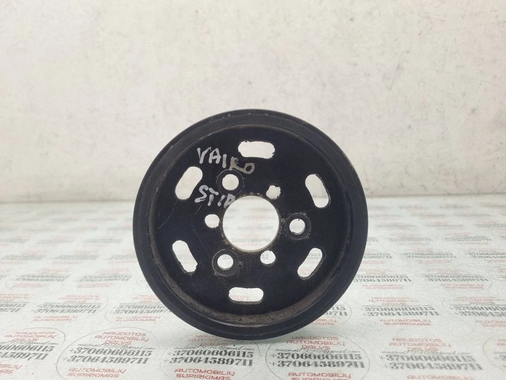 Power steering pump pulley – Audi A4 Allroad B8 (2008-2016)