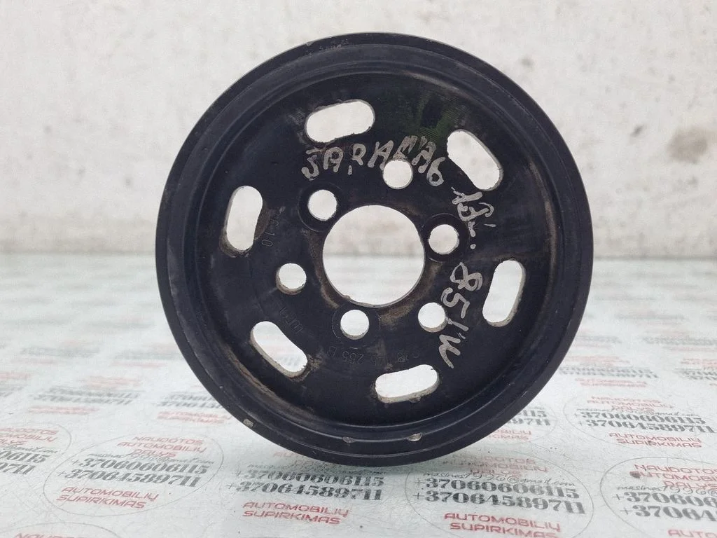 Power steering pump pulley – Volkswagen Sharan (2001-2010)