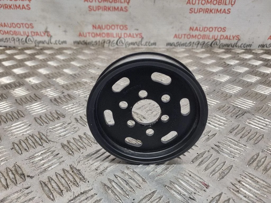 Power steering pump pulley – Seat Exeo (3R) (2008-2013)