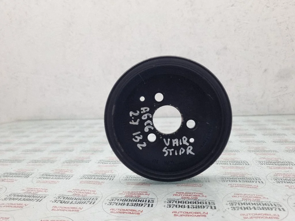 Power steering pump pulley – Audi A6 Allroad C6 (2006-2011)