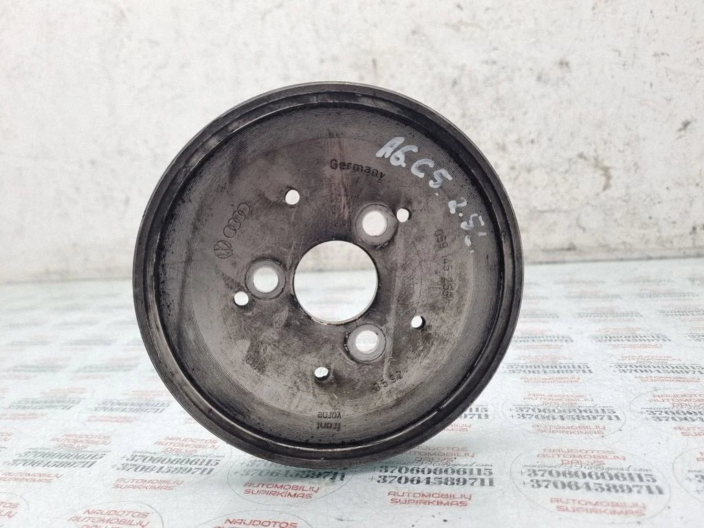 Koło pasowe pompy wspomagania 059145255