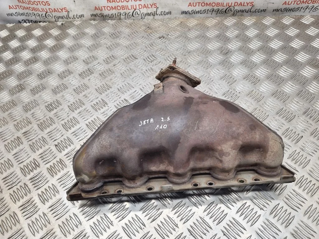 Exhaust manifold – Volkswagen Jetta V (2005-2010)