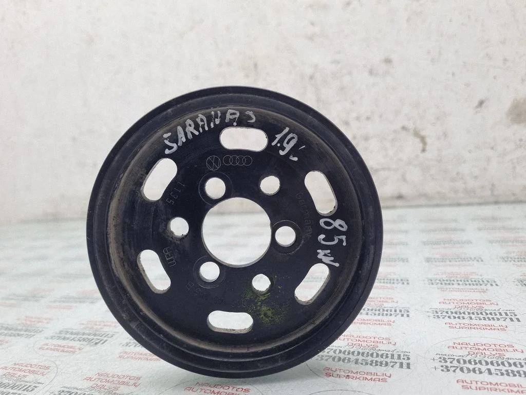 Power steering pump pulley – Volkswagen Sharan (2001-2010)
