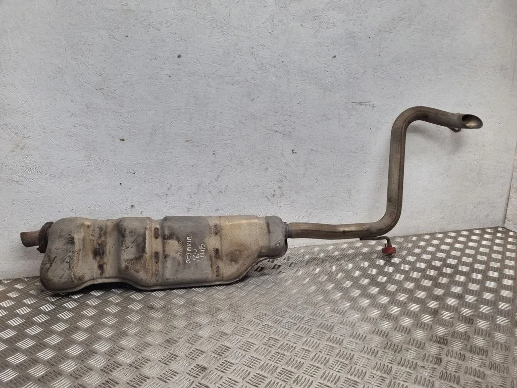 Muffler/silencer – Skoda Octavia Mk3 (5E) (2013-2019)