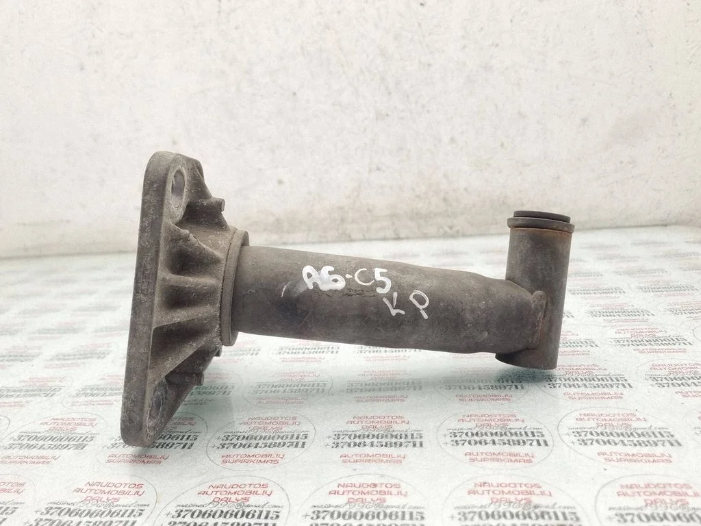 Front bumper shock/impact absorber – Audi A6 Allroad C5 (1999-2005)