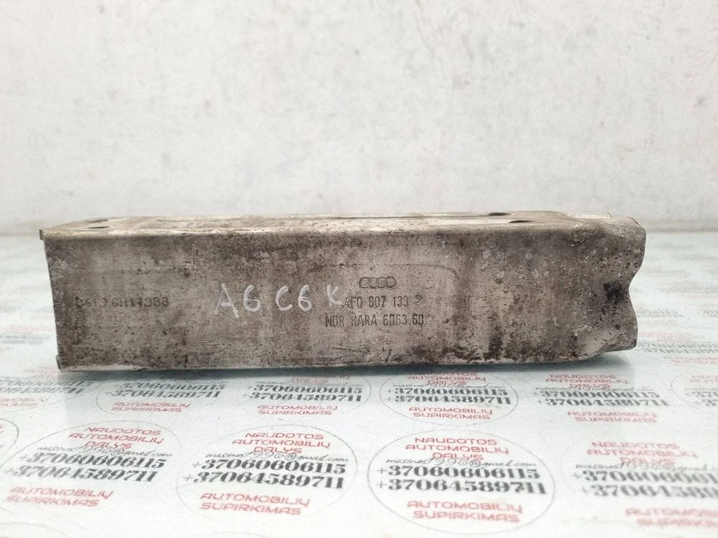 Front bumper shock/impact absorber – Audi A6 Allroad C6 (2006-2011)