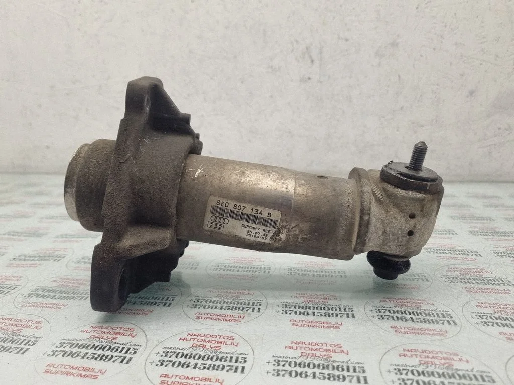 Front bumper shock/impact absorber 8E0807134B