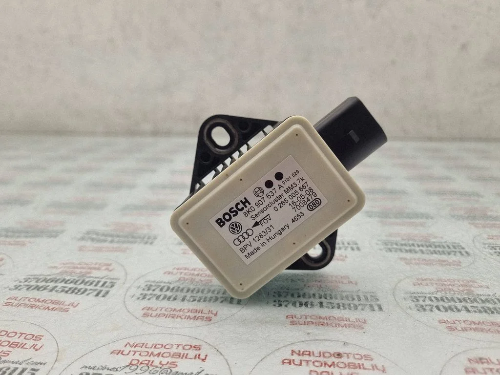 ESP acceleration yaw rate sensor – Audi A4 Allroad B8 (2008-2016)