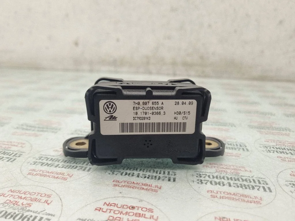 ESP acceleration yaw rate sensor 7H0907655A