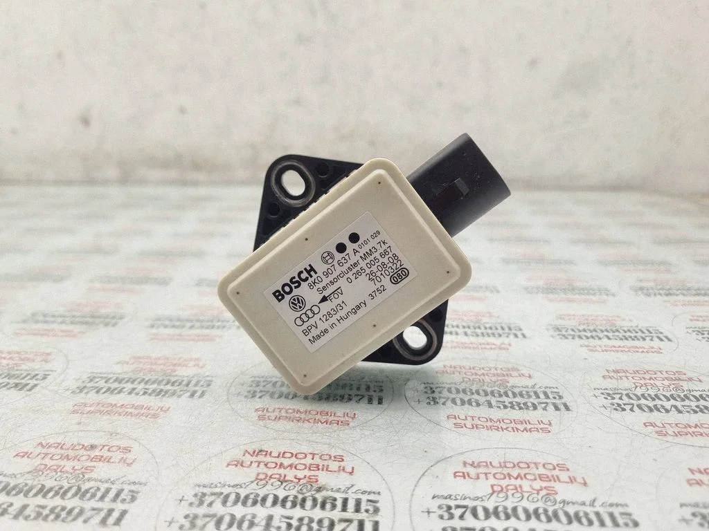 ESP acceleration yaw rate sensor – Audi A4 Allroad B8 (2008-2016)